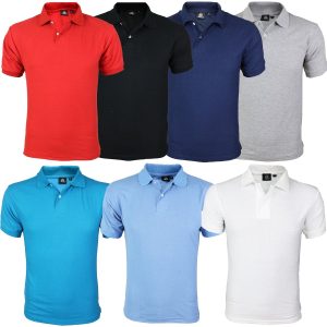 Mens Polo Pique-0