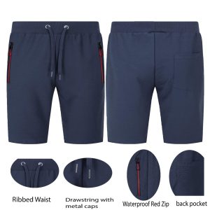 Mens zip Shorts HS-516A-0