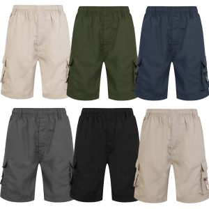 Mens Cargo Shorts-0