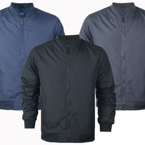 Mens Lightweight Bomber Jacket-0