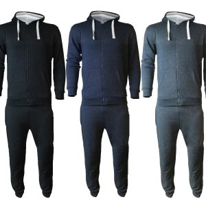 Mens Fleece Tracksuit-0