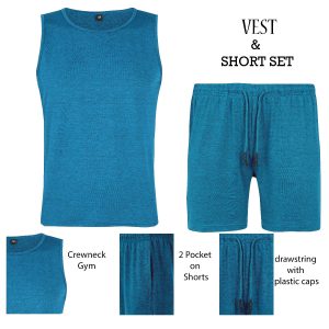 Mens Gym Vest Sets-0