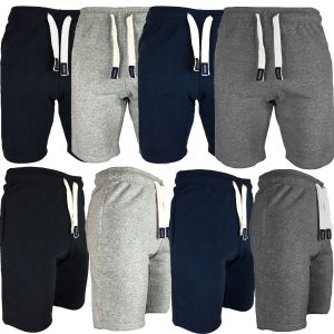Mens FLeece Shorts SHR232-0