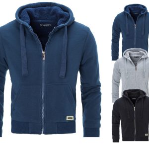 Mens Padded Fur jacket-0