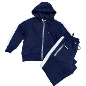 Baby Cotton Tracksuit-0