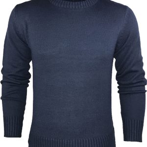 Basic Knitted Jumper-0