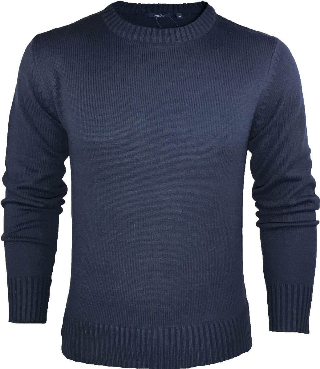 Basic Knitted Jumper-0 Basic Knitted Jumper-0
