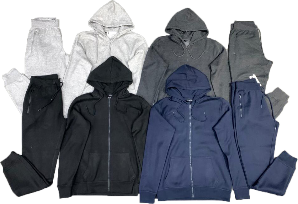 Mens Basic Full ZIp Tracksuit-0 Mens Basic Full ZIp Tracksuit-0