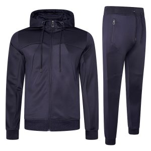 MENS BASIC POLY TRACKSUIT-0