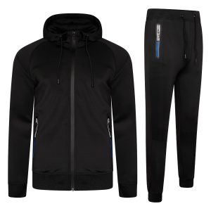 Mens Scuba Tracksuit Blue ZIp-0