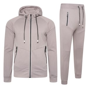 Boxed Fabric Tracksuit-0