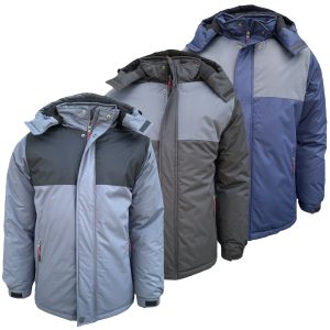 Mens Fleece Lined Parka-0